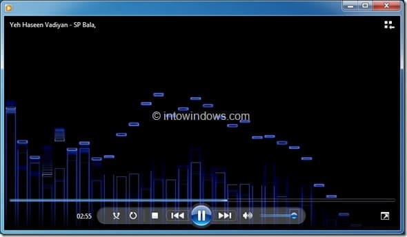 install windows media player visualizations plenoptic visualization